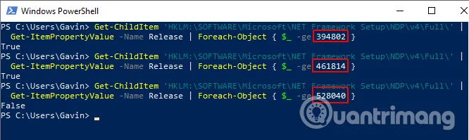Bilgisayarınızdaki .NET Framework sürümü nasıl kontrol edilir