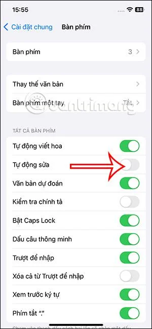 Bagaimana untuk mematikan semakan ejaan pada iPhone