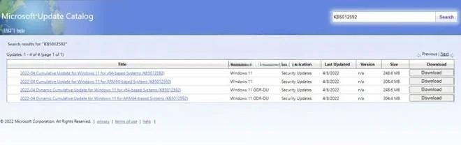 Comment réparer l'erreur Windows Update 0x800f8011 sous Windows