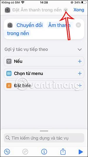 Bagaimana untuk menghidupkan bunyi latar belakang dari skrin utama iPhone