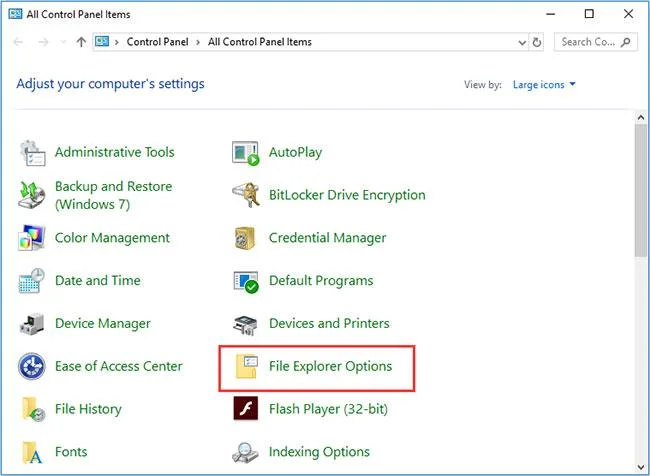 Betulkan ralat Penjelajah Fail tidak berfungsi pada Windows 10