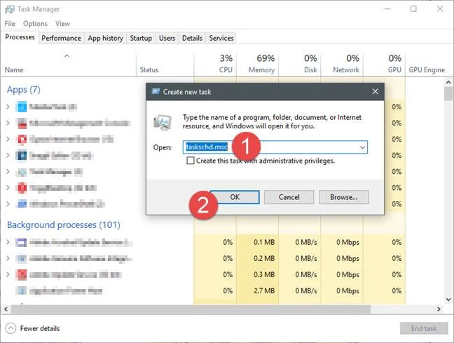 8 cara untuk membuka Penjadual Tugas dalam Windows 10