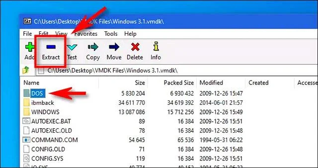 Windows'ta VMDK sanal disk dosyası nasıl çıkarılır