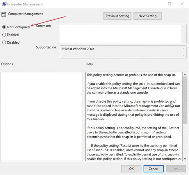 Windows 10'da koruma hatası nedeniyle engellenen Mmc.exe nasıl düzeltilir?