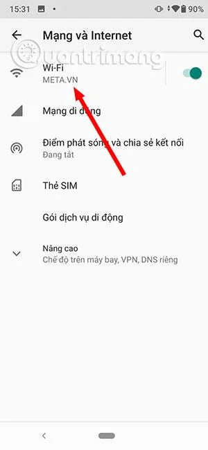 Comment changer l'adresse IP du téléphone