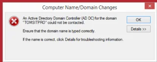Windows 8.1de bir etki alanına katılma talimatları (Bölüm 2)