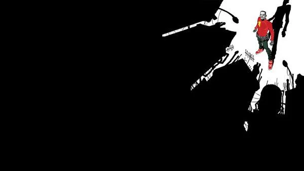 100 kertas dinding desktop minimalis HD Penuh untuk peminat DC Universe