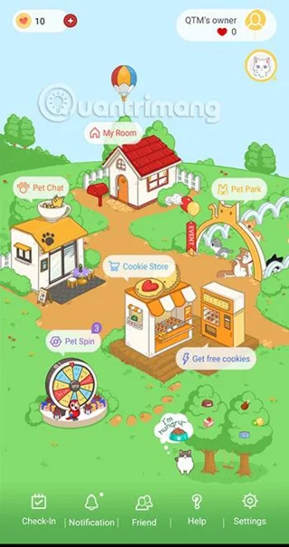 Cómo criar una mascota en la pantalla de tu teléfono con Hellopet