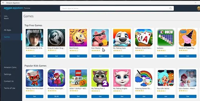 Instructies voor het installeren van Amazon AppStore op Windows 11
