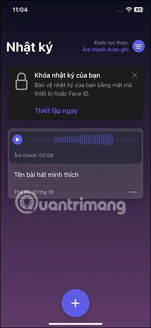 Como usar o aplicativo Diário no iPhone