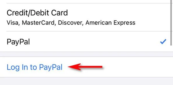Cómo usar Paypal en iPhone