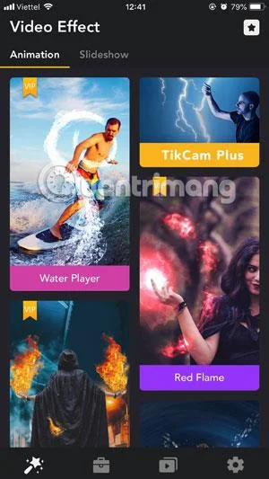 Cara membuat video kesan dengan TikCam