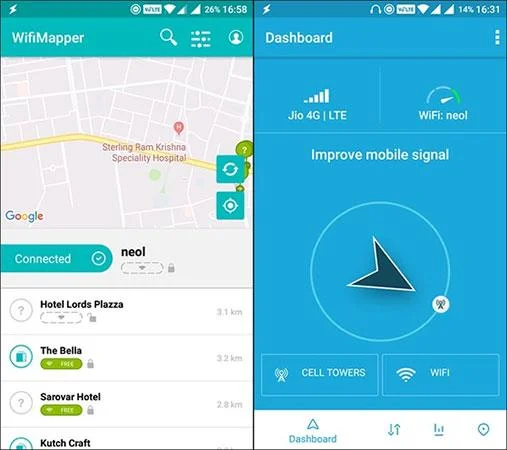 Apl pencari Wi-Fi percuma terbaik untuk Android