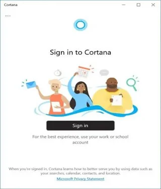 Windows 10da Cortana penceresini kapatamama hatasını düzeltin