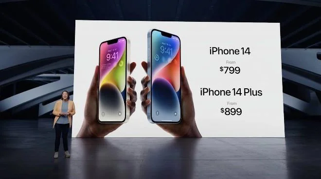iPhone 14: Versi Pro mempunyai skrin baharu, kamera 48MP, menyokong komunikasi satelit, berharga dari 799 USD