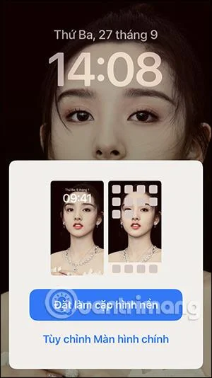 Bagaimana untuk menukar skrin kunci iPhone secara automatik