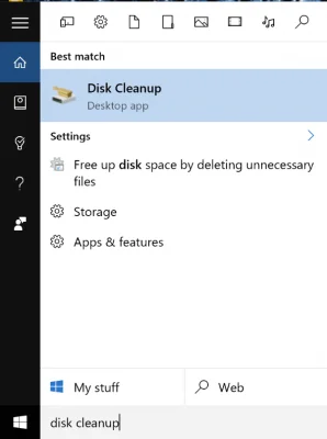 Padam folder WinSxS untuk mengosongkan ruang Windows