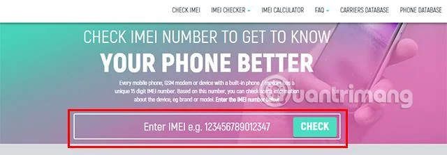 Cara paling tepat untuk menyemak IMEI iPhone hari ini