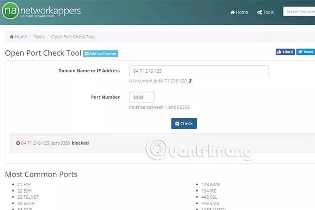 6 langkah mudah untuk memasang Port Forwarding pada Router