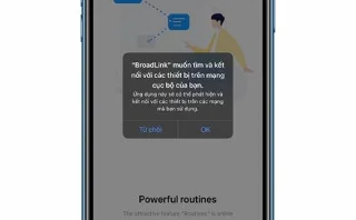 IPhone アプリがネットワーク上のデバイスを見つけるように指示するのはなぜですか?