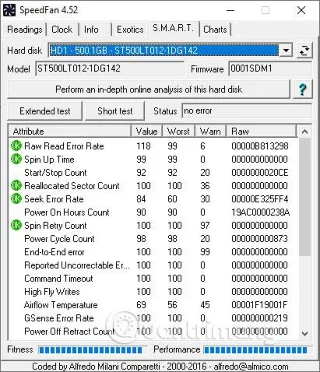 Cara menggunakan SpeedFan untuk memeriksa suhu CPU dan kelajuan kipas komputer