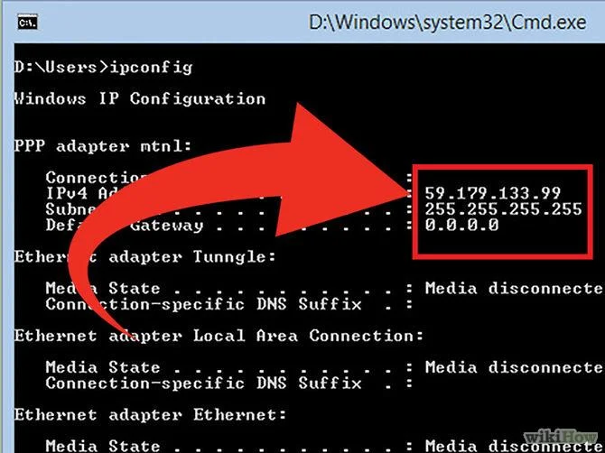 6 cara mudah untuk mencari alamat IP komputer terpantas