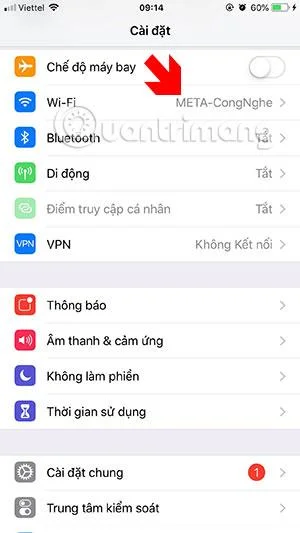 Cómo eliminar Wifi conectado en el teléfono
