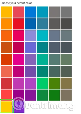 Bagaimana untuk menambah warna pada Windows 10