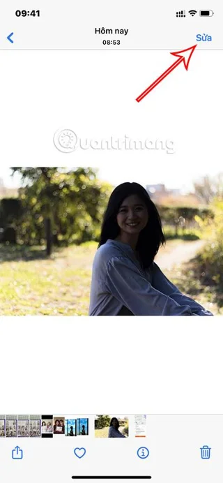 Formula penyuntingan foto yang hebat pada iPhone