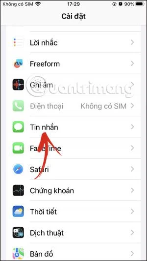 iPhone メッセージに送信される写真の品質を上げる方法