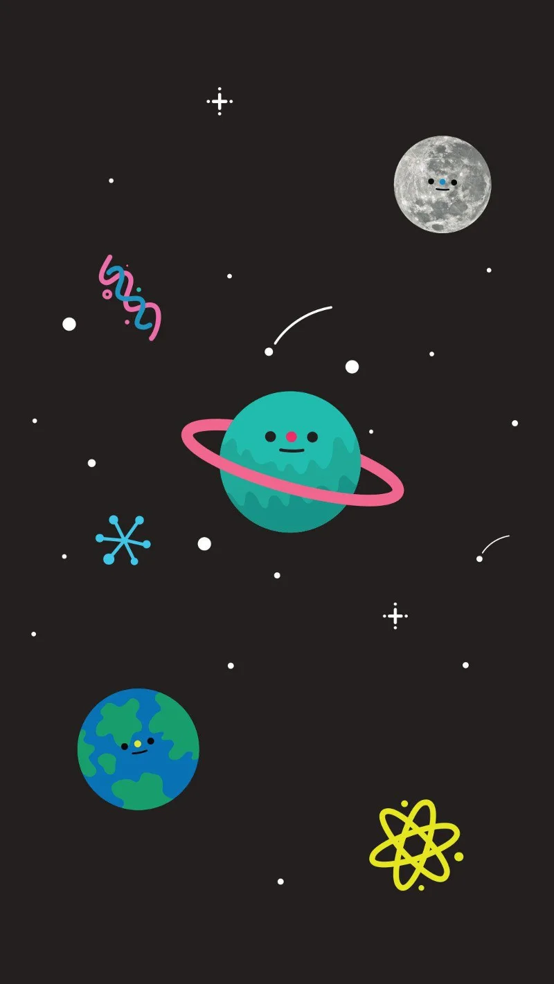 Kertas dinding comel yang cantik, kertas dinding comel yang cantik untuk telefon anda