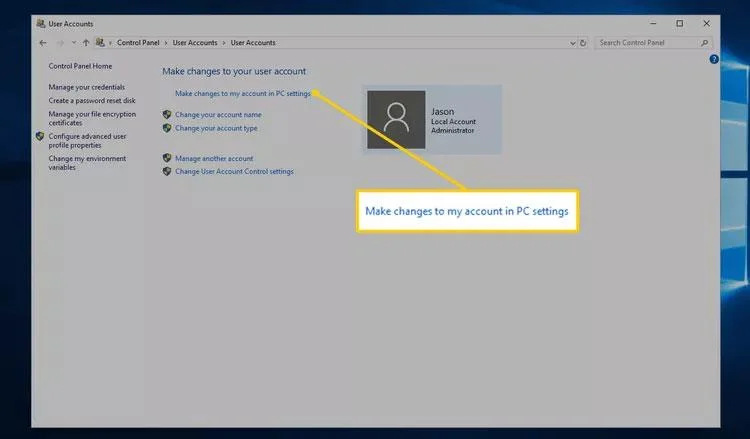 Bagaimana untuk menetapkan kata laluan untuk komputer Windows 10, bagaimana untuk menukar kata laluan Windows 10