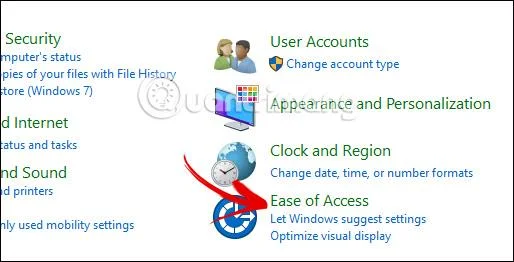 Windows'ta Yapışkan Tuşları açma/kapatma talimatları