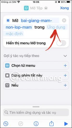 Bagaimana untuk membuka dokumen dengan cepat dari skrin utama iPhone