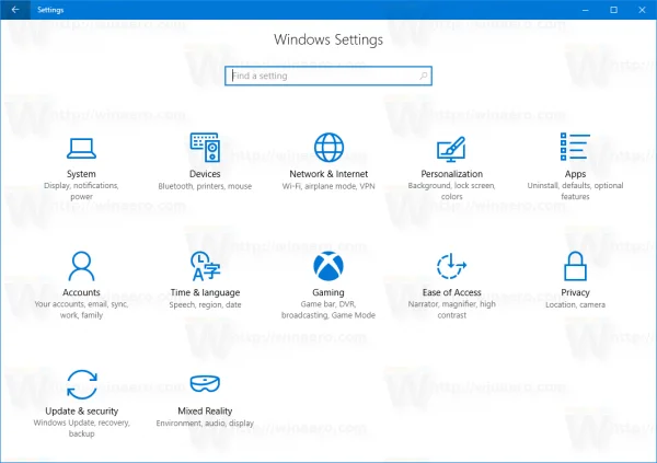 Dayakan Pemberitahuan Mulakan Semula Kemas Kini pada Windows 10