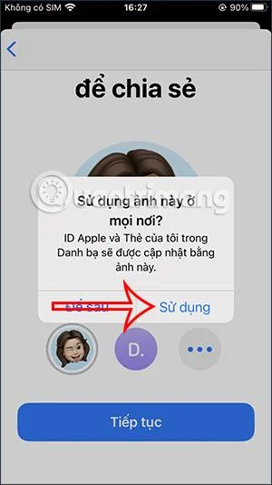 Cara menggunakan Memoji sebagai avatar Apple ID
