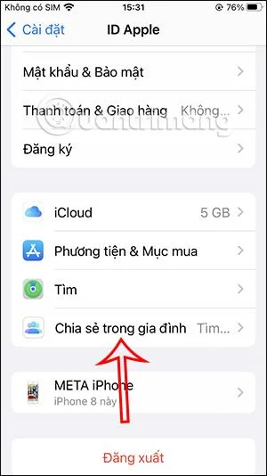 Cara berkongsi pustaka foto pada iPhone menggunakan iCloud