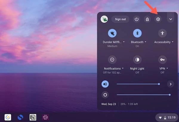 Cara membuka kunci Chromebook dengan telefon Android