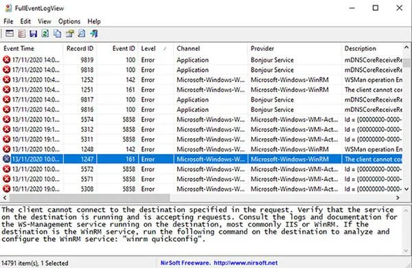 Bagaimana untuk menyelesaikan masalah Windows menggunakan log Pemapar Acara