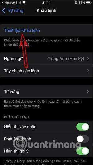 Bagaimana untuk membuka kunci iPhone dengan suara