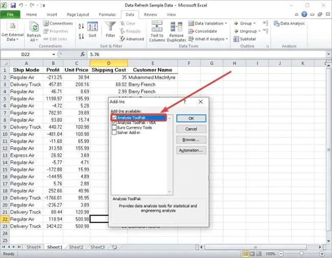 Regressieanalyse uitvoeren in Windows 11/10 Regressieanalyse uitvoeren in Windows 11/10