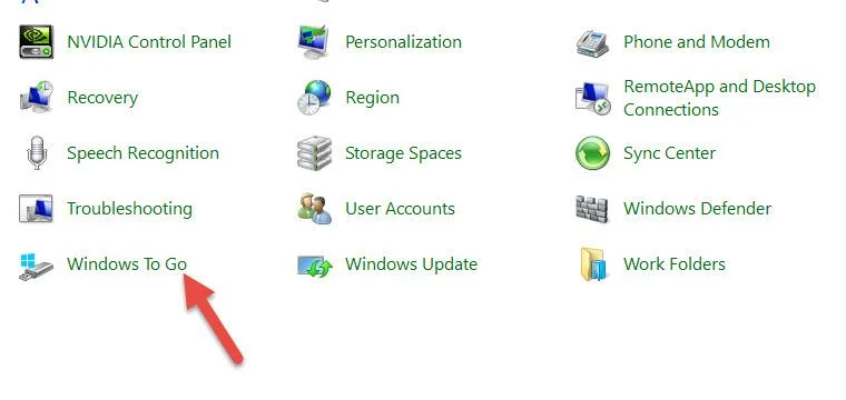 Windows 10 ve Windows 8.1 Enterprise'da yazılım olmadan taşınabilir Windows oluşturun