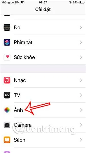 IPhone のスポットライトバーで写真を検索する方法