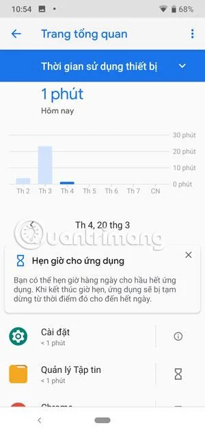 Cómo limitar el tiempo de uso de aplicaciones en teléfonos Android