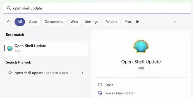 Hoe Open Shell te gebruiken in Windows 11