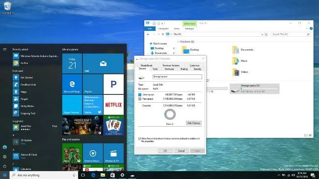 Windows 10 で Resilient File System (ReFS) を使用する方法