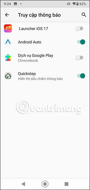 Instructions pour découvrir iOS 17 sur les téléphones Android