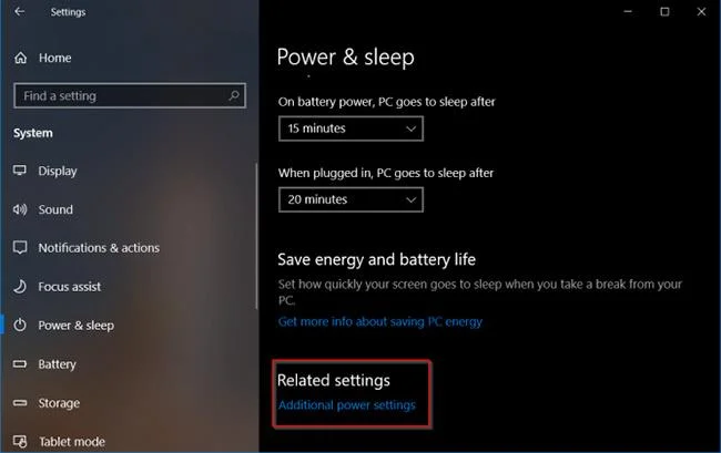 Windows 10 のスリープ モードの問題を解決する方法