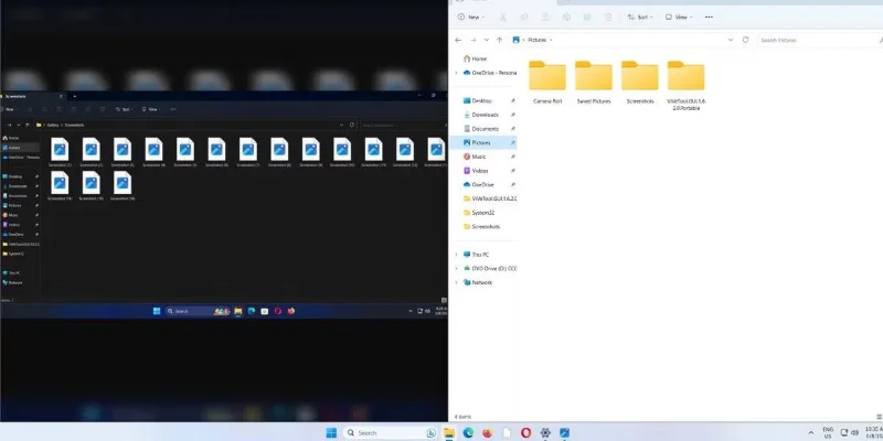 Hoe u de functies Diavoorstelling en Spot Fix gebruikt in de Foto's-app op Windows 11