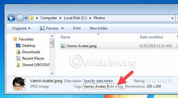 Windows'ta etiketli dosyalarla daha kolay arama yapın